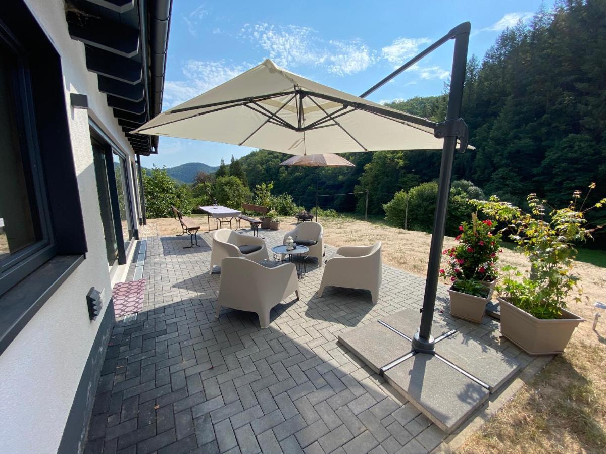 Ferienhaus-Heckelmann Diefenbach ภายนอก รูปภาพ